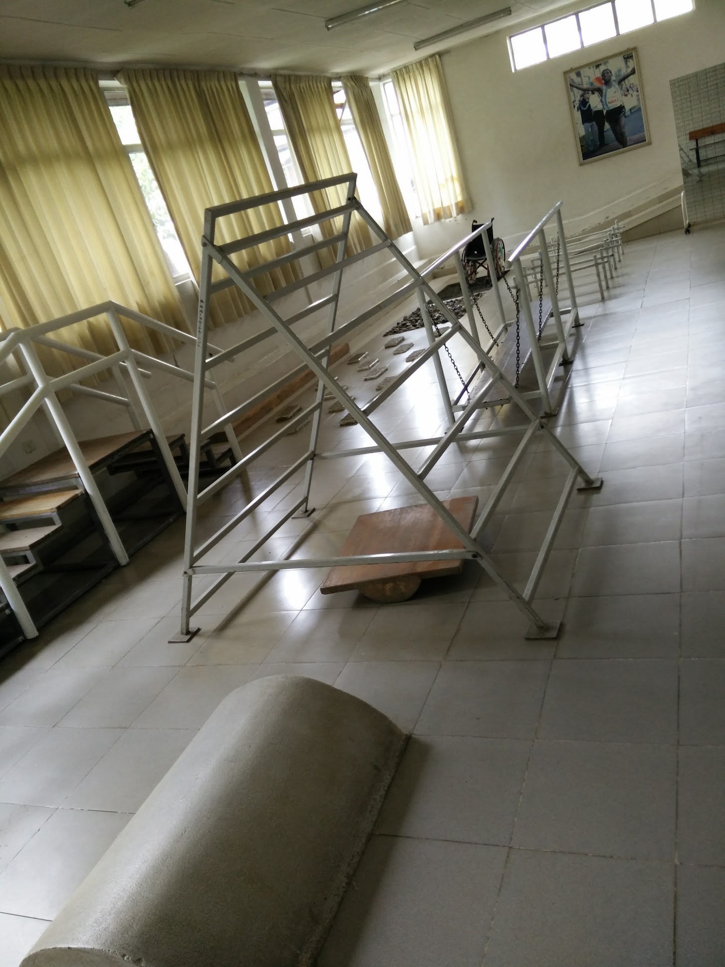 Mobility and musculoskeletal rehabilitation environment