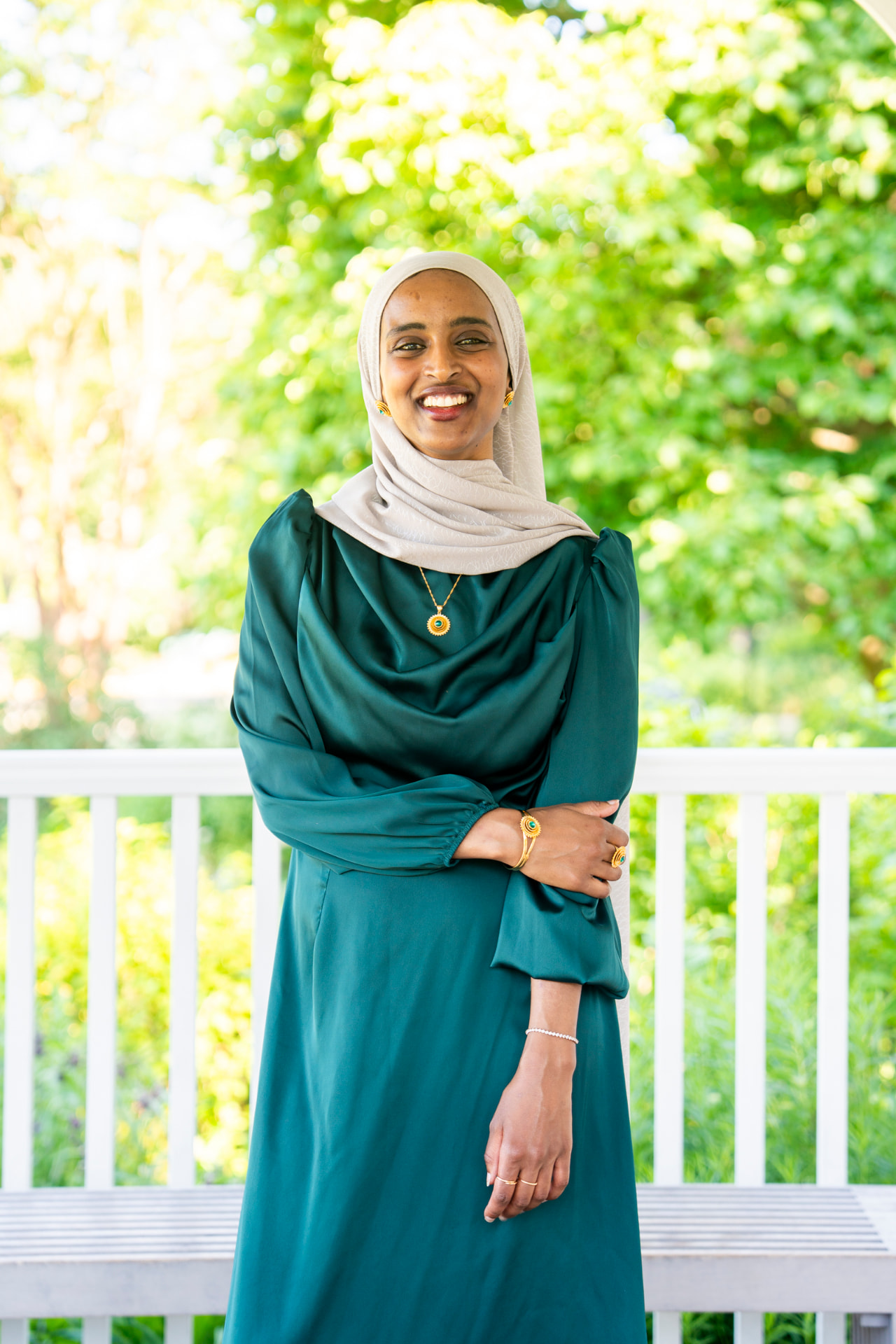 Salimah Hussien, MSc, Founder of MantuaHub